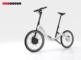 JIVR bike is simultaneously electric and foldable