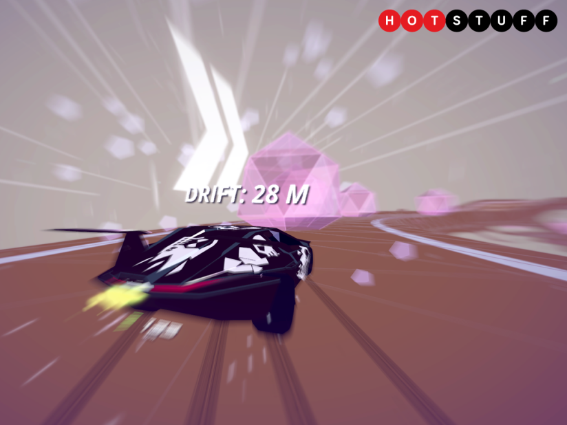 Drive!Drive!Drive! lets you play three cars at the Same!Same!Same! time