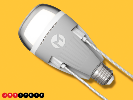 PowerBulb’s two USB sockets are a cable lover’s delight