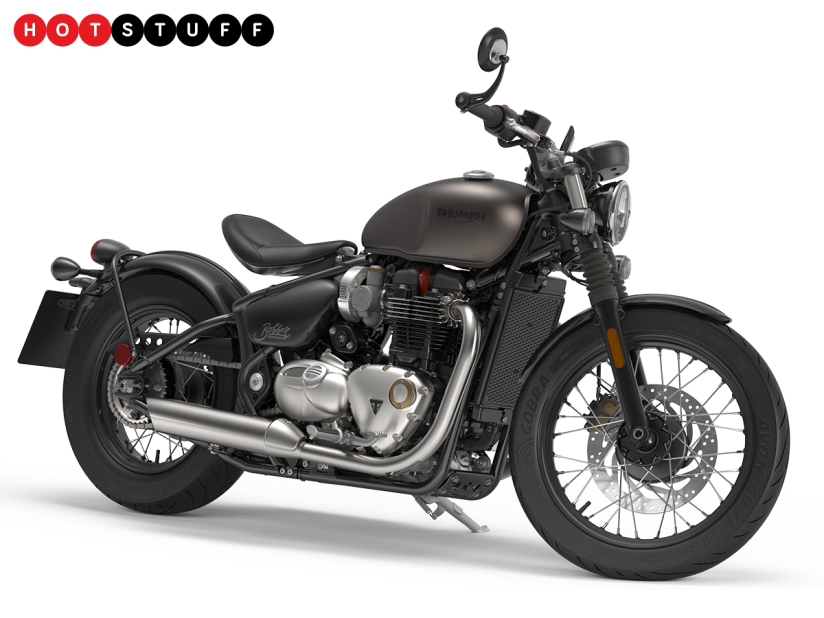 Triumph’s hacked Bonneville is less scary than you think