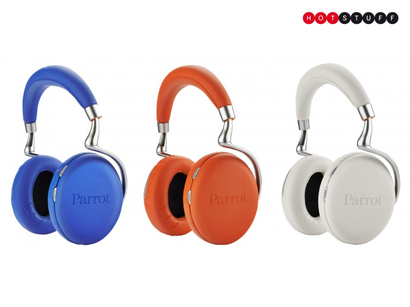 Parrot Zik 2.0 is now slimmer and prettier