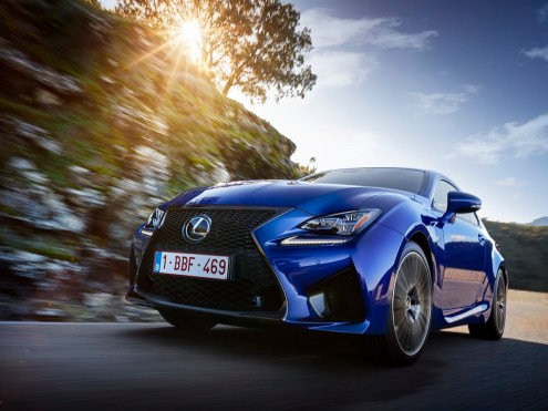 Lexus RC F review