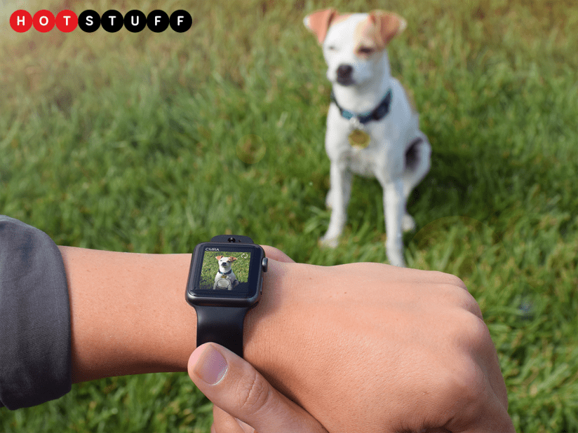 Wrist easy with this Apple Watch camera strap