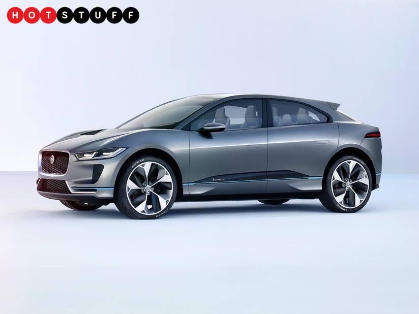 Jaguar’s I-Pace is an all-electric SUV, done proper