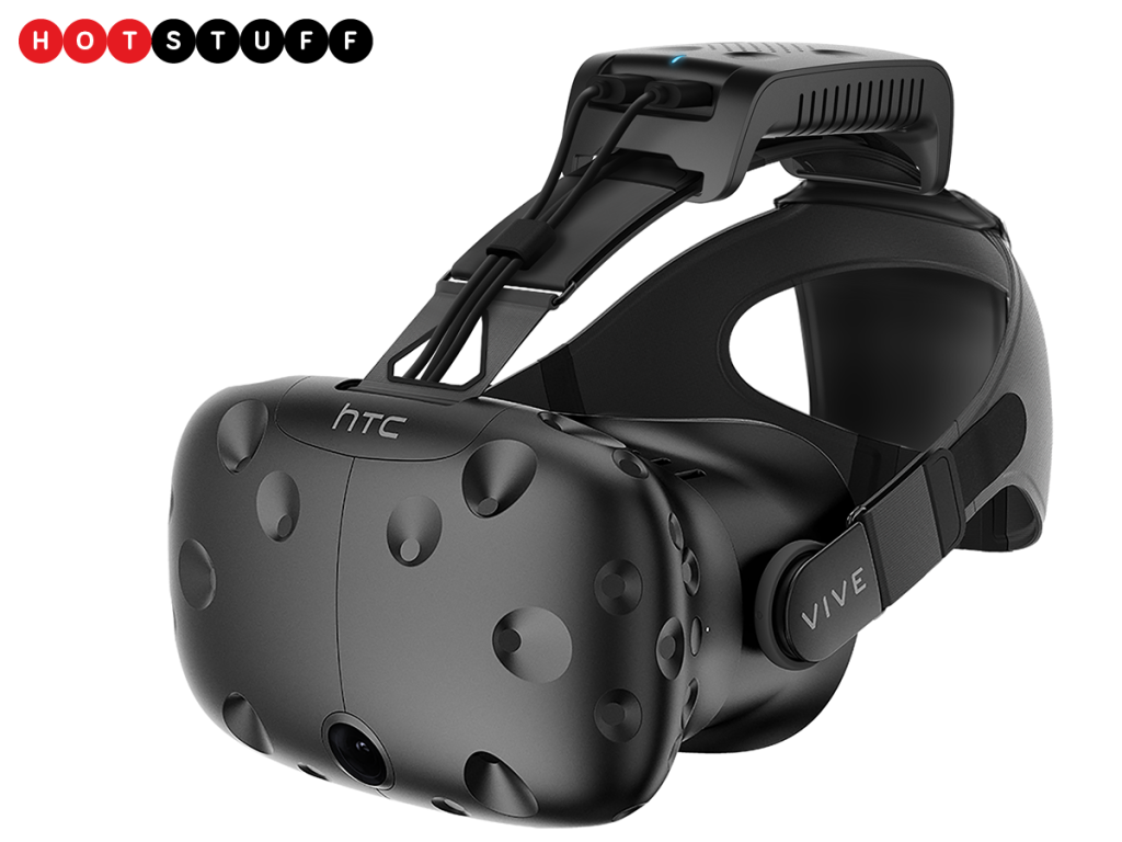 This Vive wireless kit sets you free | Stuff