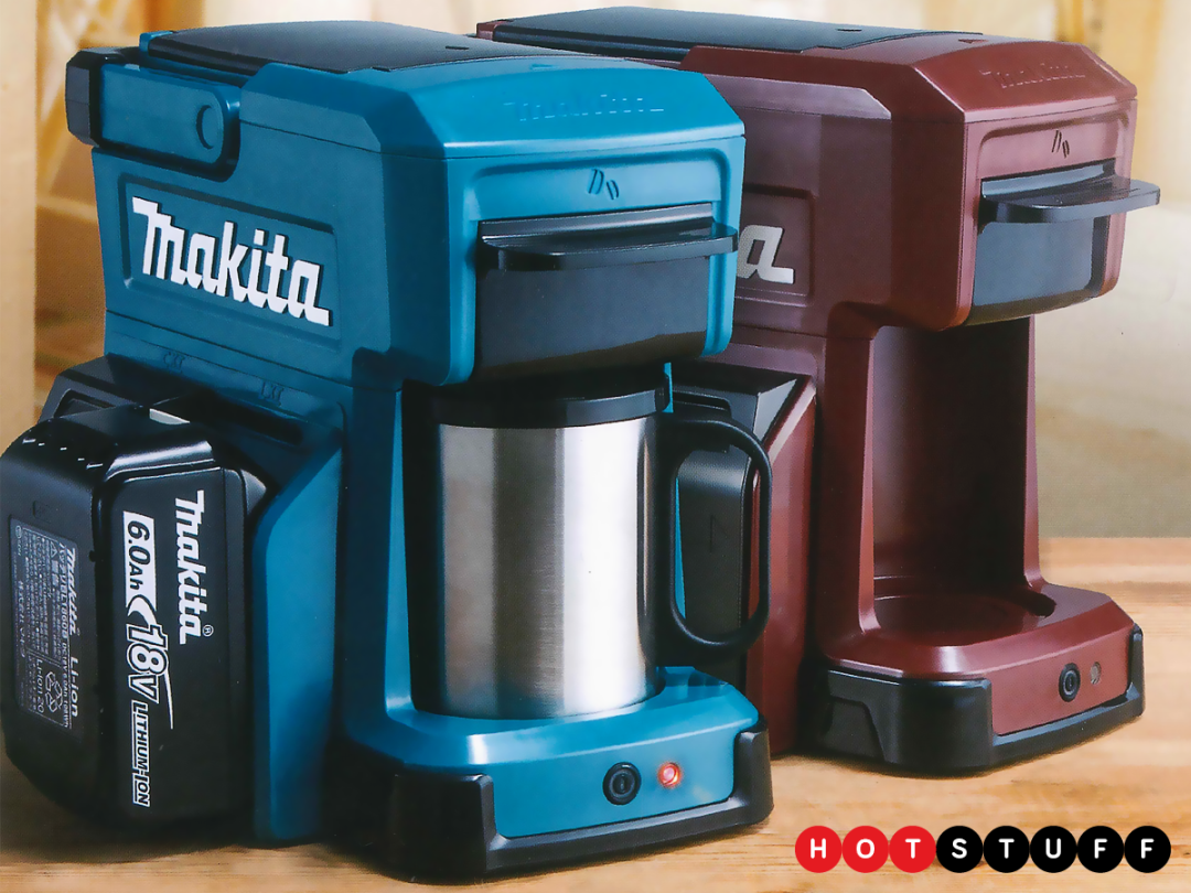 Makita CM501DZ Rechargeable Coffee Maker Blue