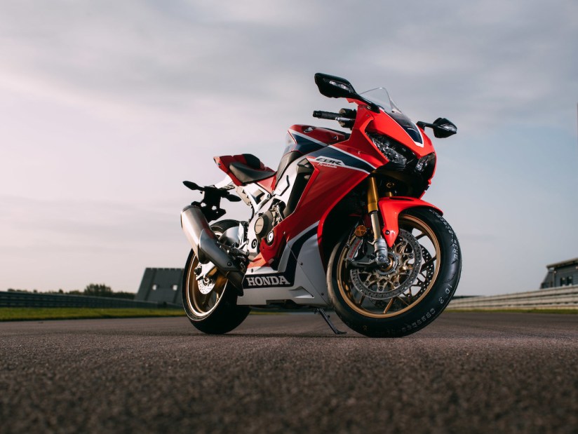 Blades of glory: 25 years of the Honda Fireblade