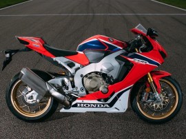 Speed meets style: up close with the Honda Fireblade SP