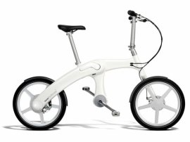 Footloose – the world’s first chainless folding electric bike