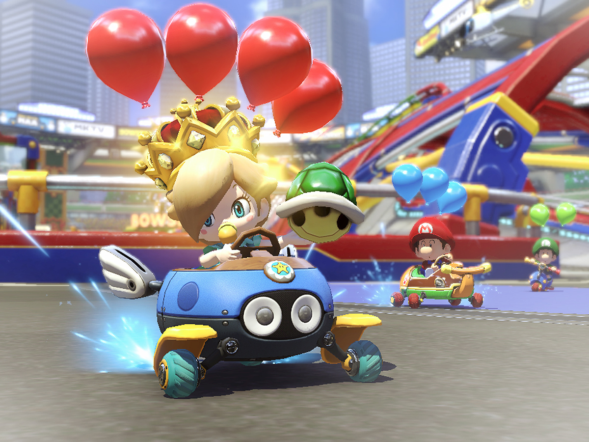 Mario Kart 8 Deluxe' Review: Why Is 'Mario Kart' Still So Damn