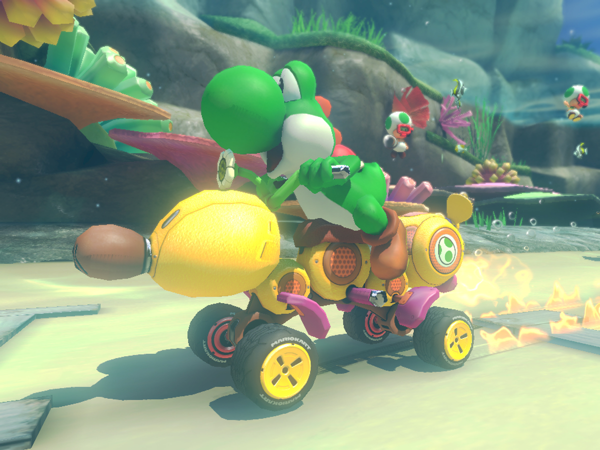 Mario Kart 8 review