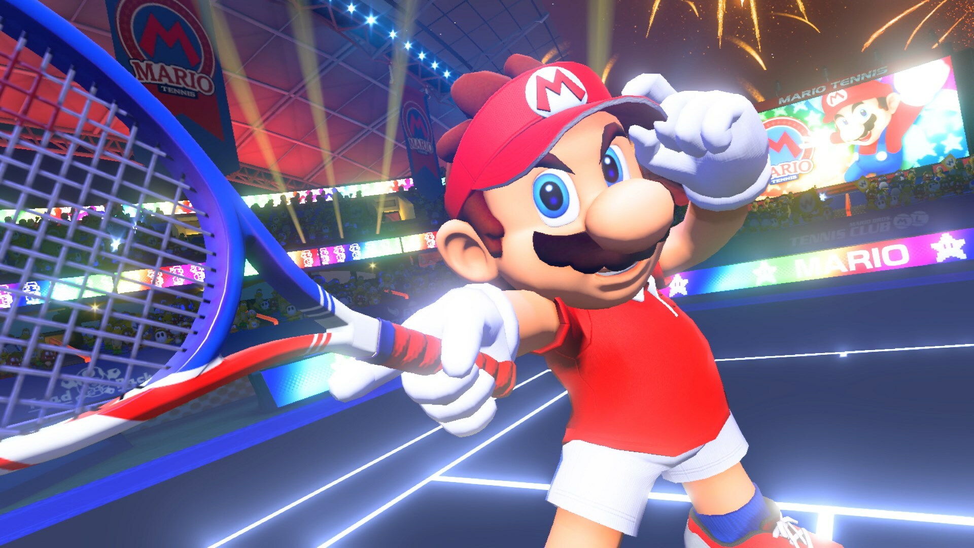 Mario Tennis Aces (Spring)