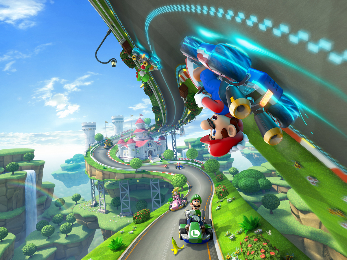 Mario Kart 8 Deluxe' Review: Why Is 'Mario Kart' Still So Damn