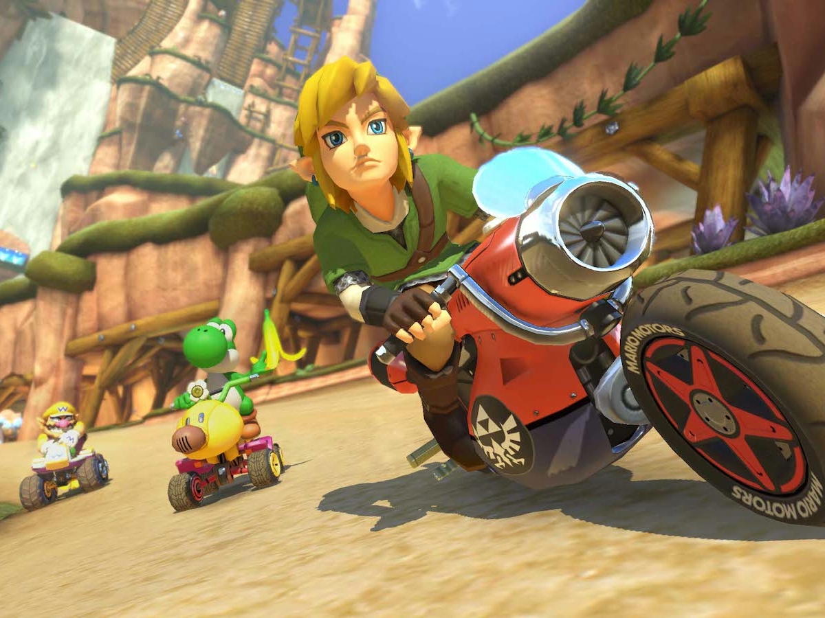 Fully Charged: Mario Kart 8 adding Link and more in DLC, Jabra's ...
