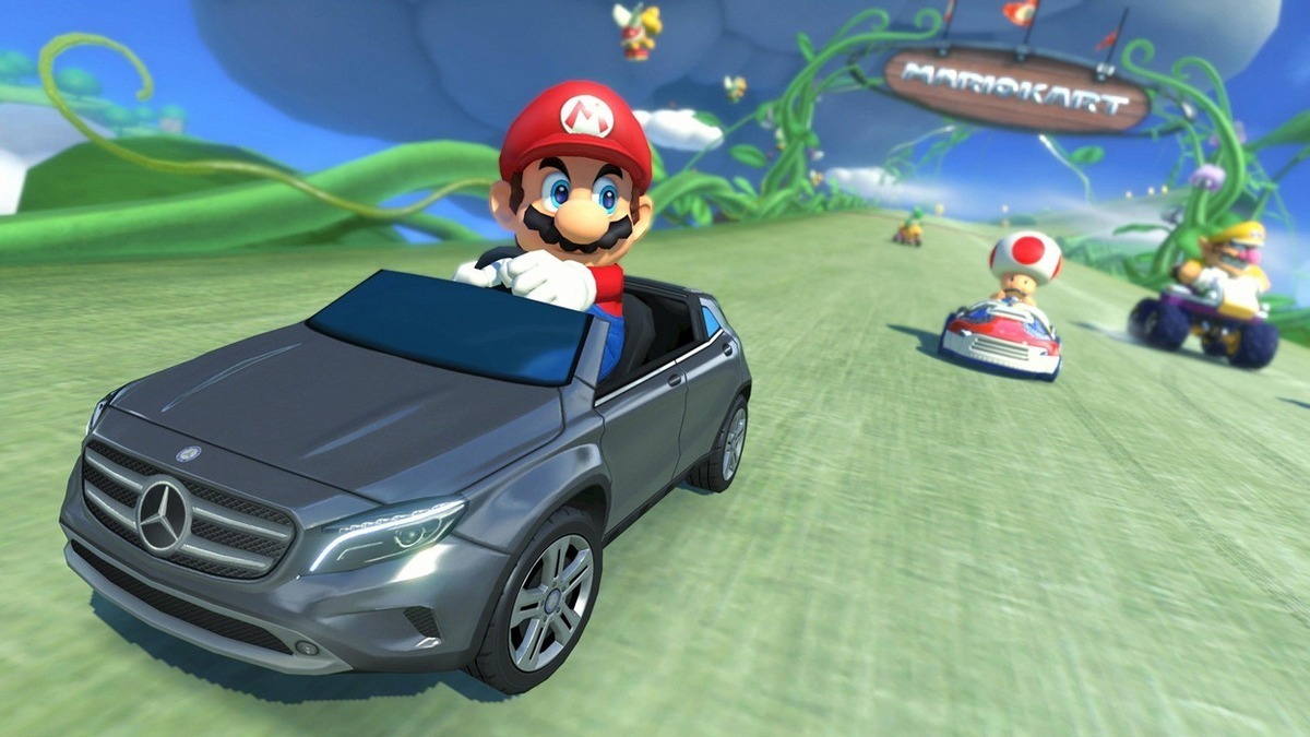 Mario Kart 8