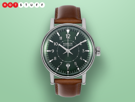 Marloe’s Haskell is a hand wound watch for living life in the slow lane