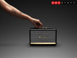 Marshall Voice speakers bring Alexa along for the ride