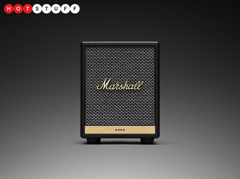 The Marshall Uxbridge Voice is a compact multi-room speaker with Alexa support