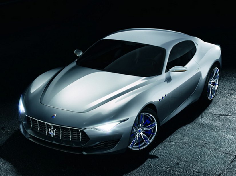 Maserati Alfieri concept is just what we want from a sports coupé
