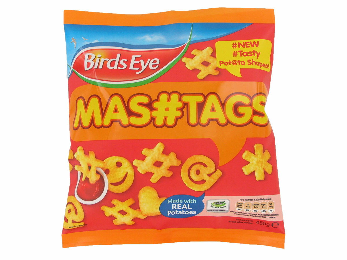 Captain Birds Eye gets #social with Mashtags