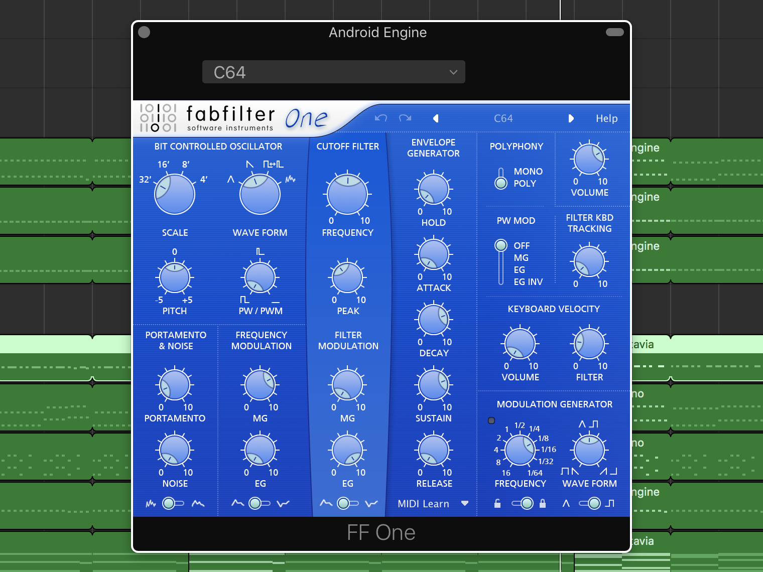 Load Audio Units