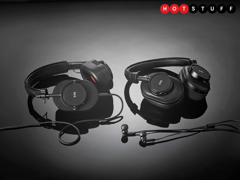 Master & Dynamic goes red in the ear with Leica-inspired headphones