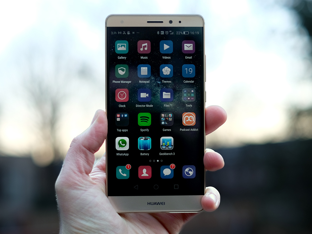 rol detectie trommel Huawei Mate S Premium review | Stuff