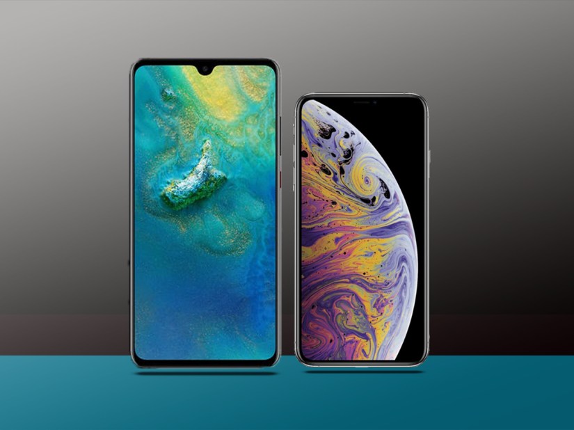 Huawei Mate 20 vs Apple iPhone XS: Which is best?
