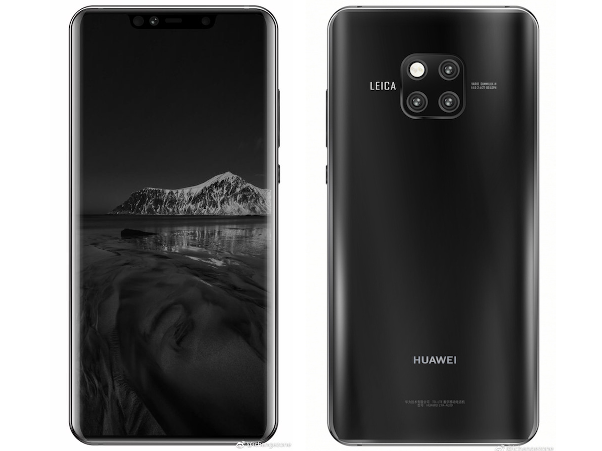 What will the Huawei Mate 20 look like?