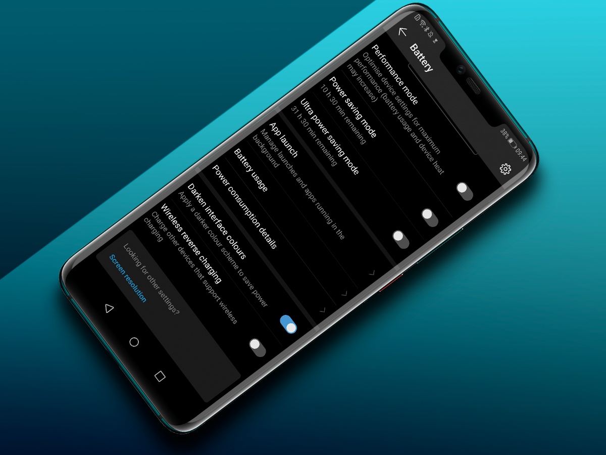 5) Try out dark mode, for better battery life