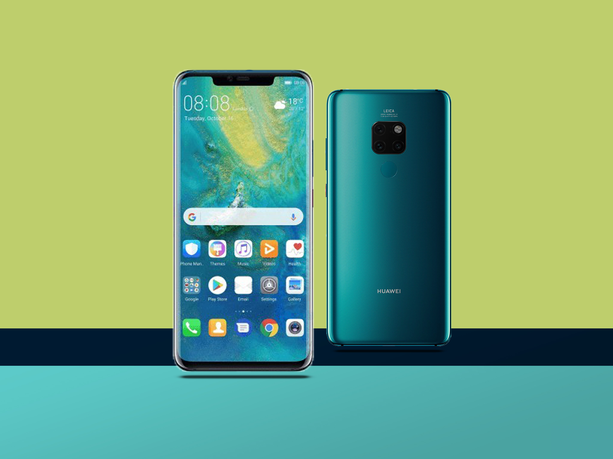 Voorbereiding verlamming buffet Huawei Mate 20 vs Mate 20 Pro: What's the difference? | Stuff