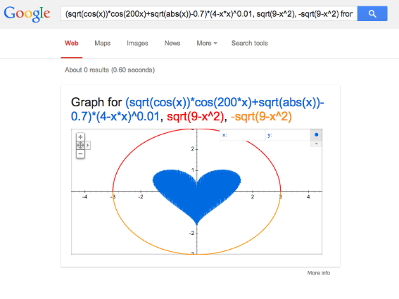 Show a little mathematical love