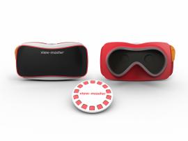 Mattel’s View-Master reborn as kid-friendly, Android phone-powered VR headset