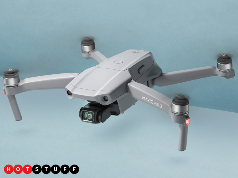 DJI Mavic Air 2 launches with longer battery life and a 10km range