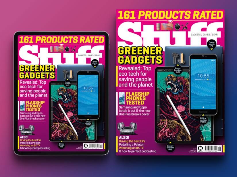 New issue of Stuff out now