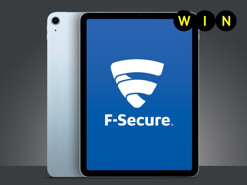 Win an Apple iPad Air and F-Secure cyber protection
