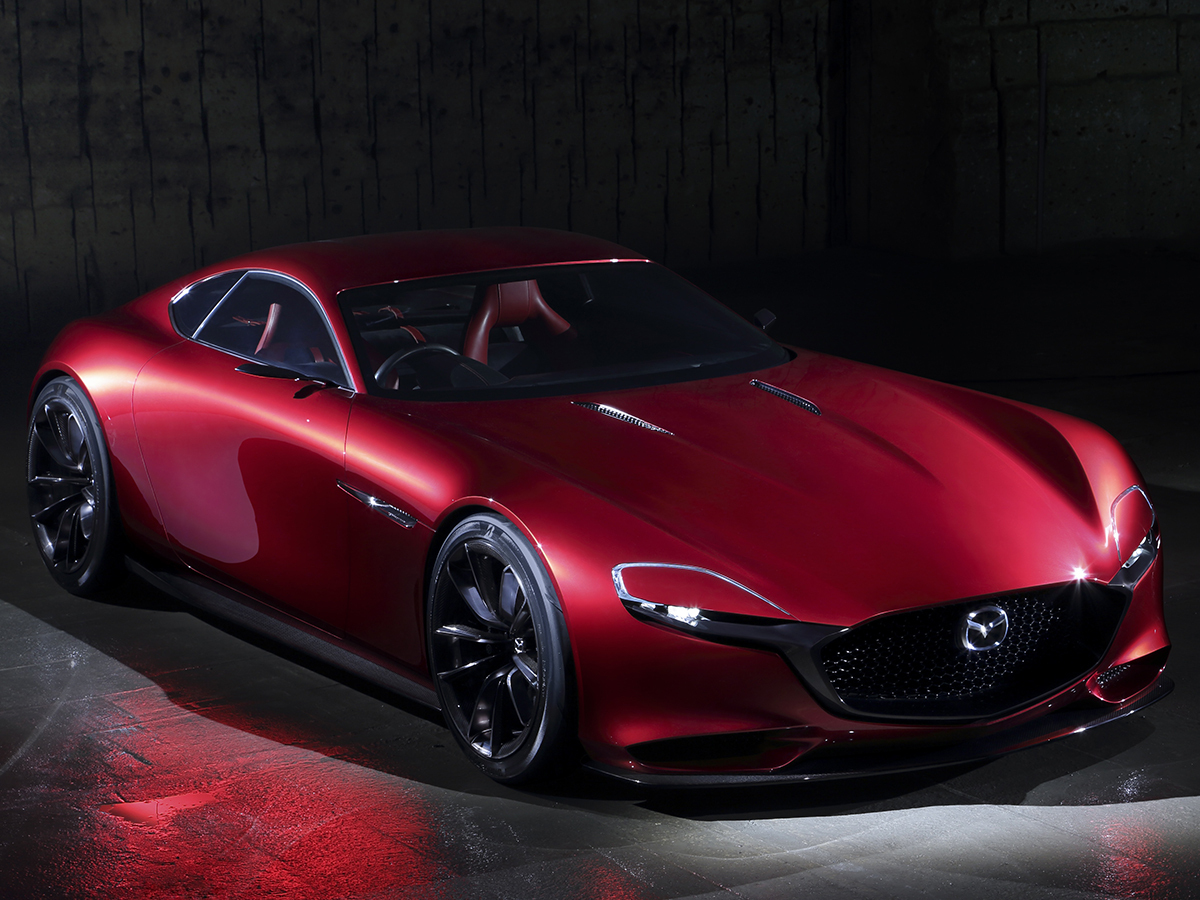 Mazda RX-Vision