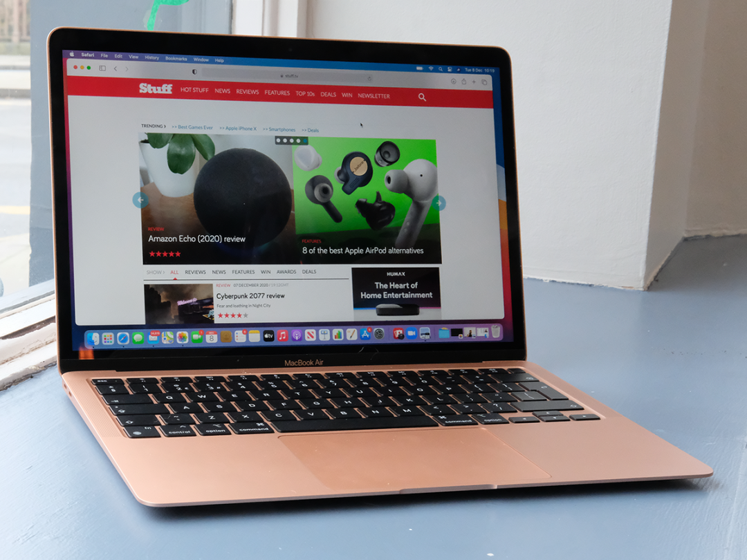 Recension: Macbook Air (M1, 2020)