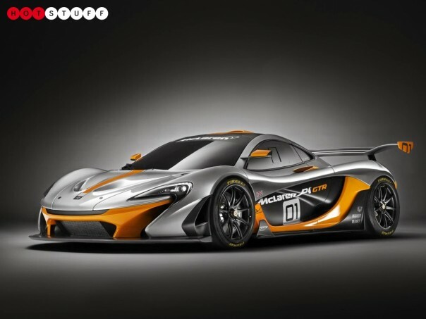McLaren P1 GTR concept is the ultimate track-day toy