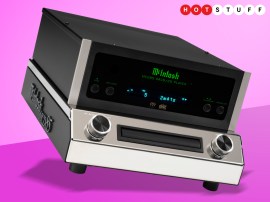 The McIntosh MCD85 is a premium player that’ll make your CDs shine