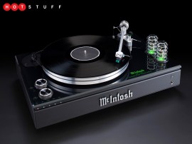 McIntosh MTI100 all-in-one turntable shows the rest how it’s done