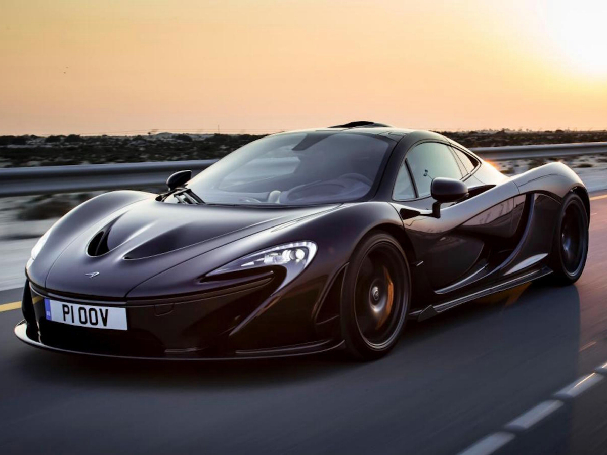 McLaren P1 ends production