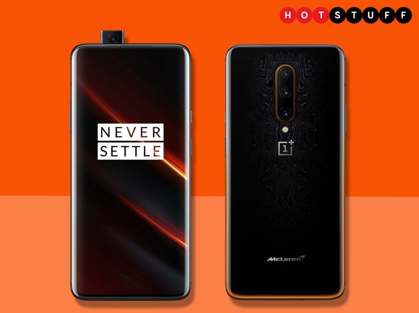 The OnePlus 7T Pro McLaren Edition comes with some proper beefy RAM