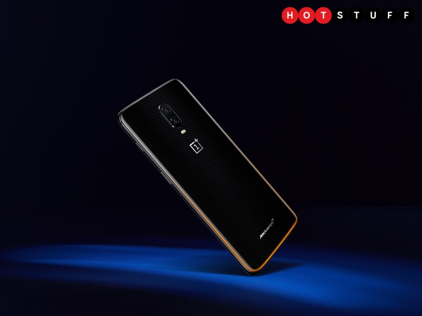 The OnePlus 6T McLaren edition pushes speedy charging to the limit