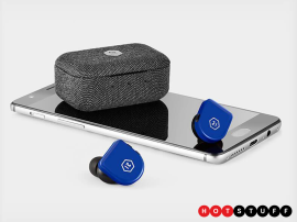 Master & Dynamic’s MW07 GO are hardy true wireless earbuds that don’t skimp out on style