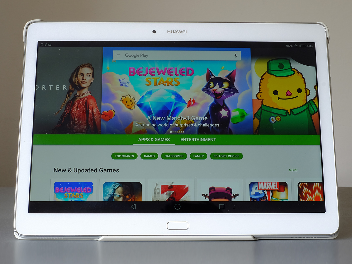 Huawei MediaPad M2 10.0 verdict