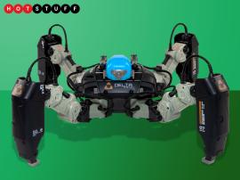 MekaMon Berserker V2 is a robot spider that likes nothing more than duffing up other robot spiders