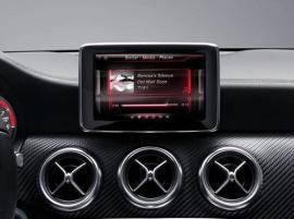 Siri to power Mercedes-Benz A-class in-car entertainment