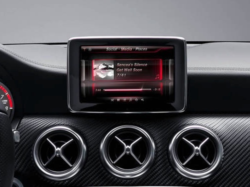 Siri to power Mercedes-Benz A-class in-car entertainment