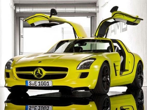 Mercedes-Benz SLS AMG E-Cell
